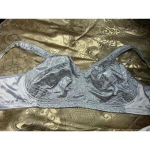 38E Gray Blue Bra no wire